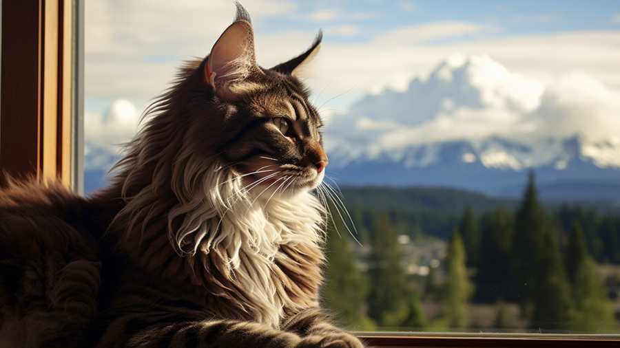 The Maine Coon