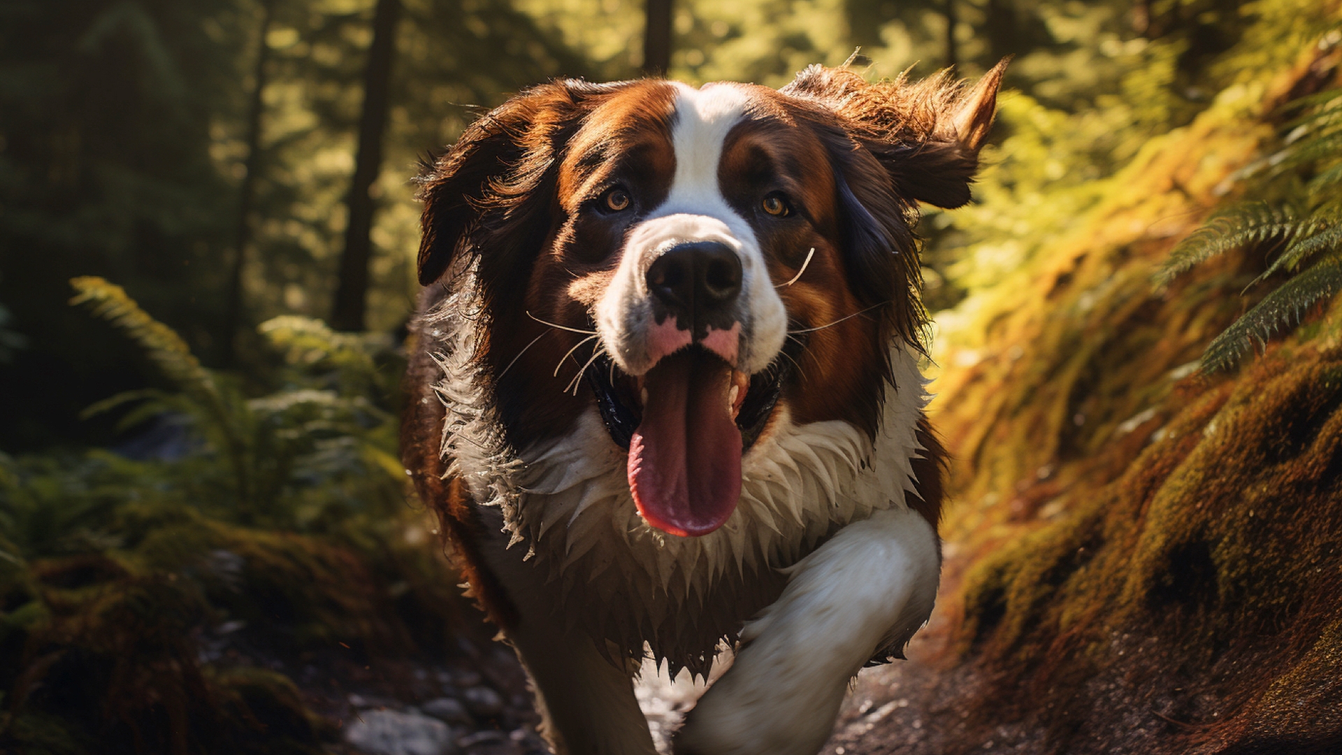 The St. Bernard, A Gentle Giant with a Heroic Heart