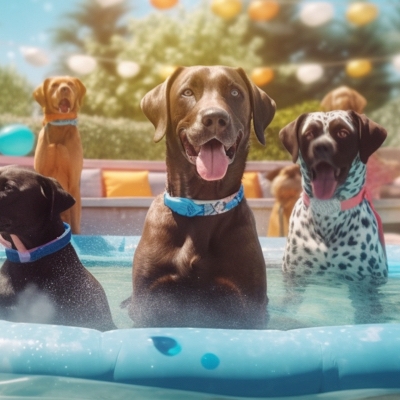 Pool Party Pups: The Ultimate Dog-Friendly Playlist for Fun in the Sun