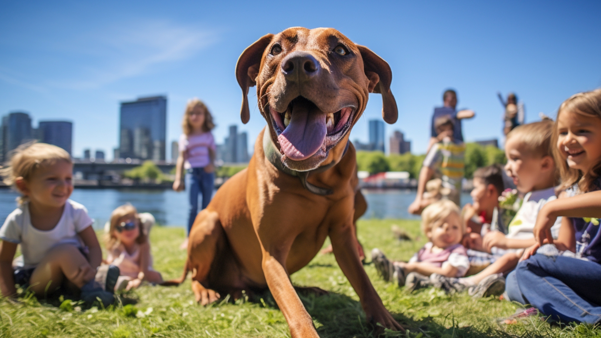 The Rhodesian Ridgeback, A Lion Hunter with a Heart of Gold