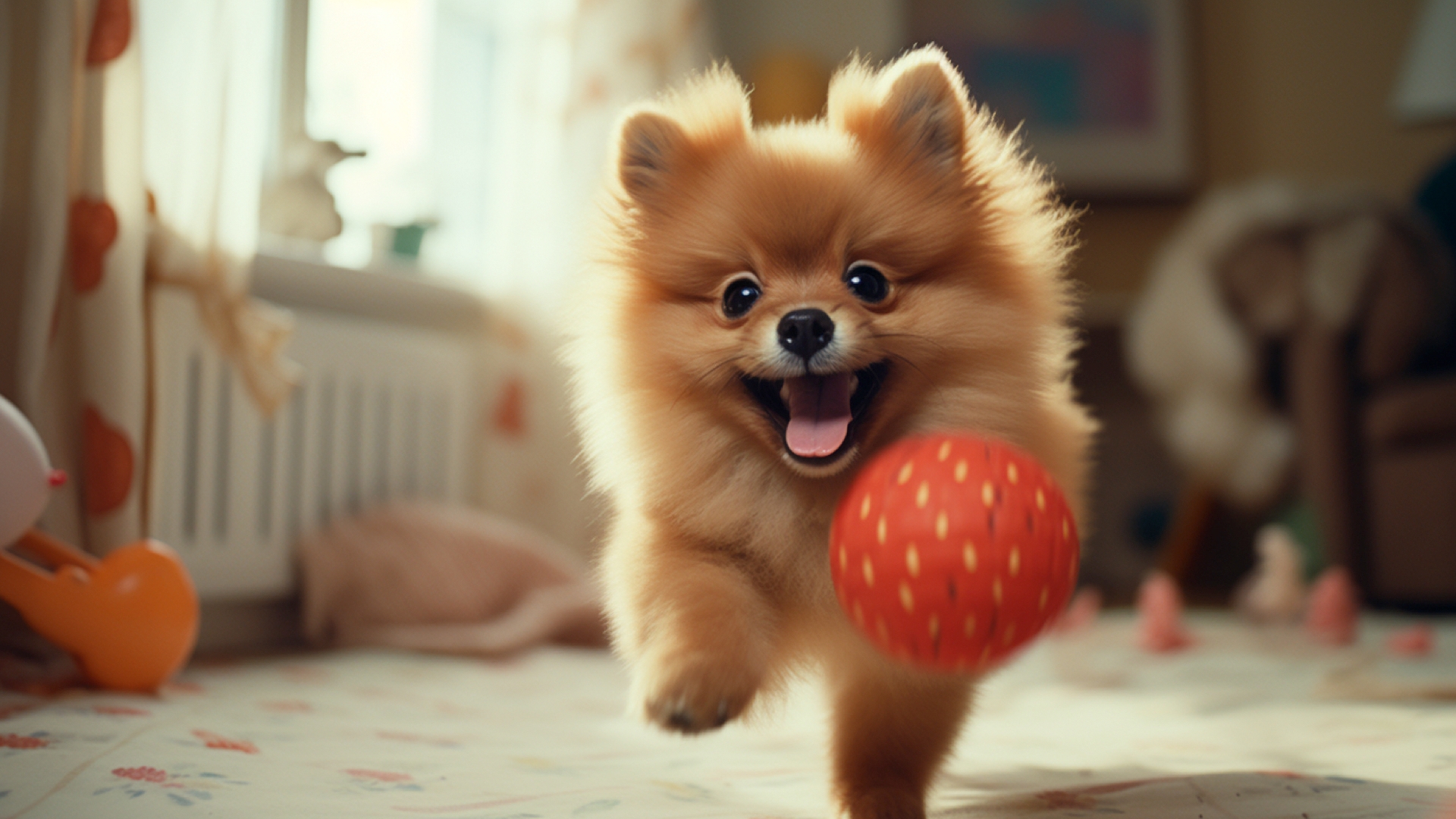 The Pomeranian, A Pocket-Sized Bundle of Joy