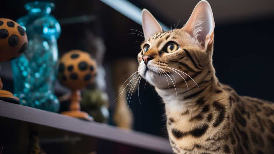 The Savannah Cat