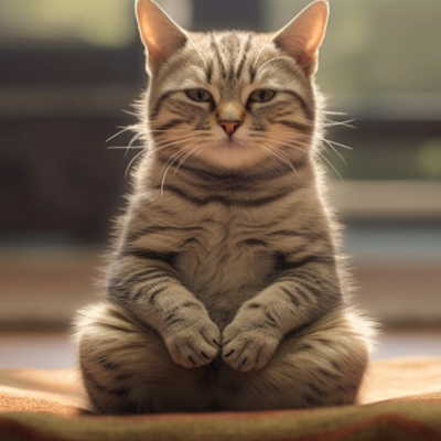 Cat Yoga: Unleashing the Zen Master within Your Feline Friend this Season