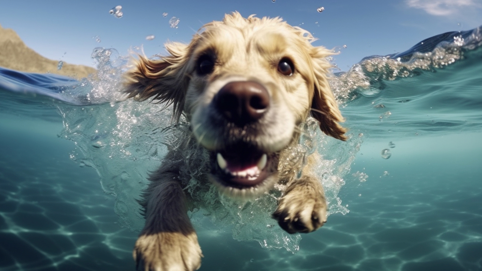 Beach Days with Dogs