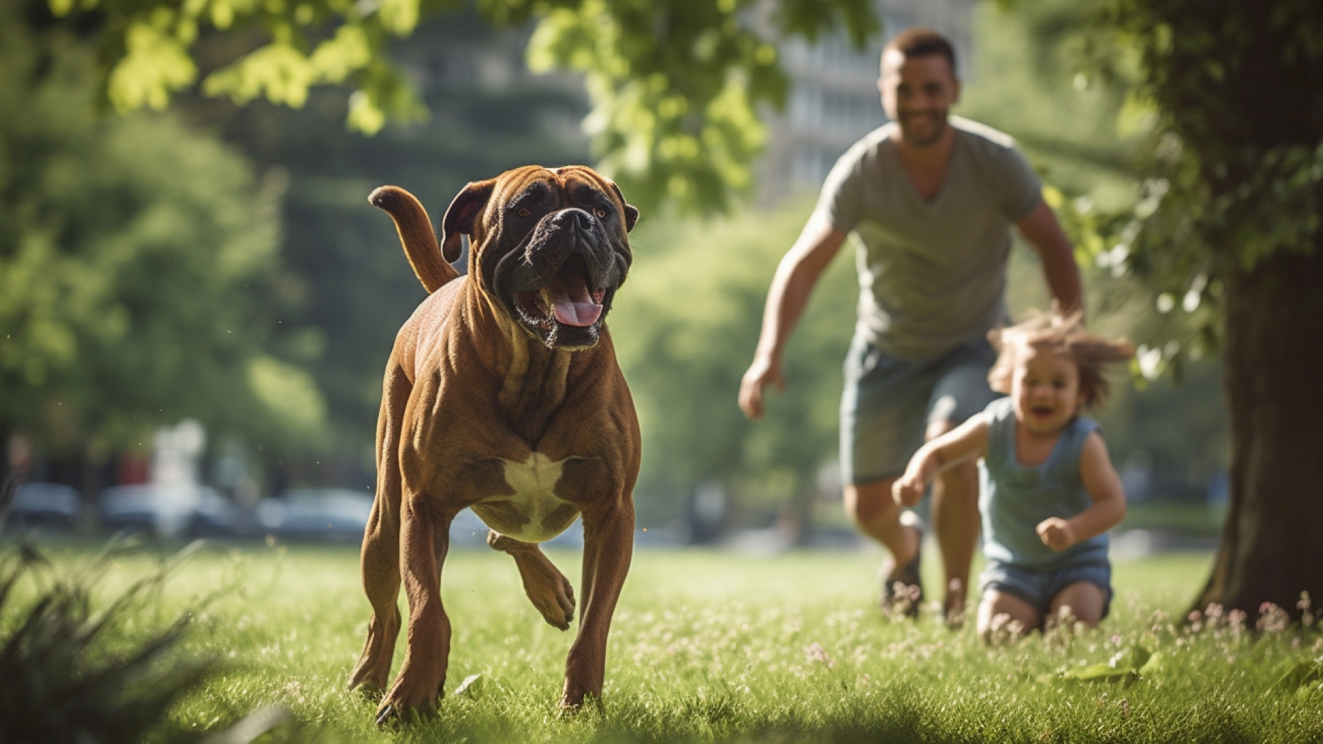 The Boxer, A Family's Best Friend and Guardian